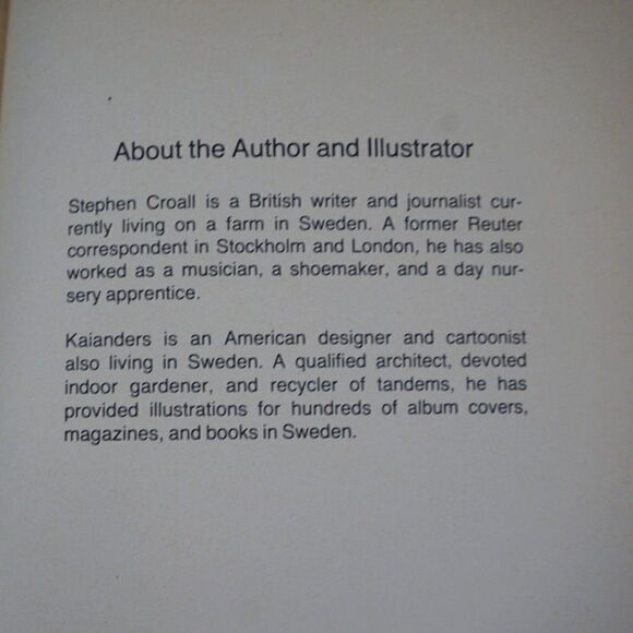 1978 The Anti-Nuclear Handbook by Stephen Croall Political Cartoons Kaianders - Picture 12 of 12